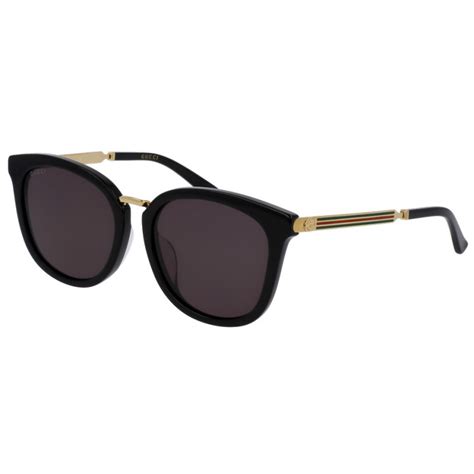 Gucci GG0079SK 001 Sunglasses in Black 